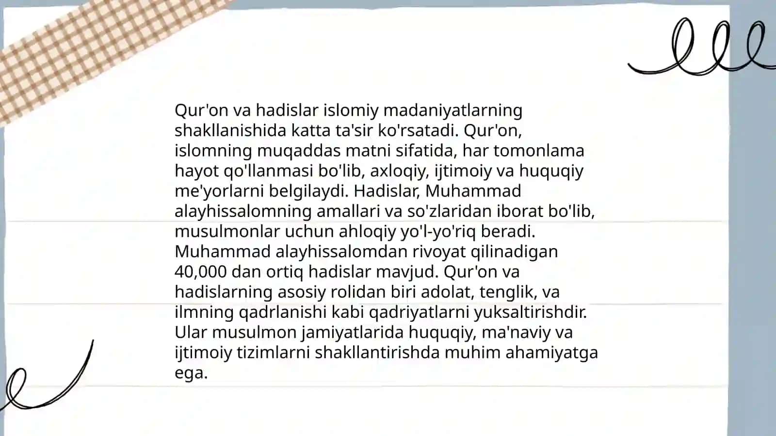 Islom tafakkuri va madanuyatining shakllanish bosqichi 4