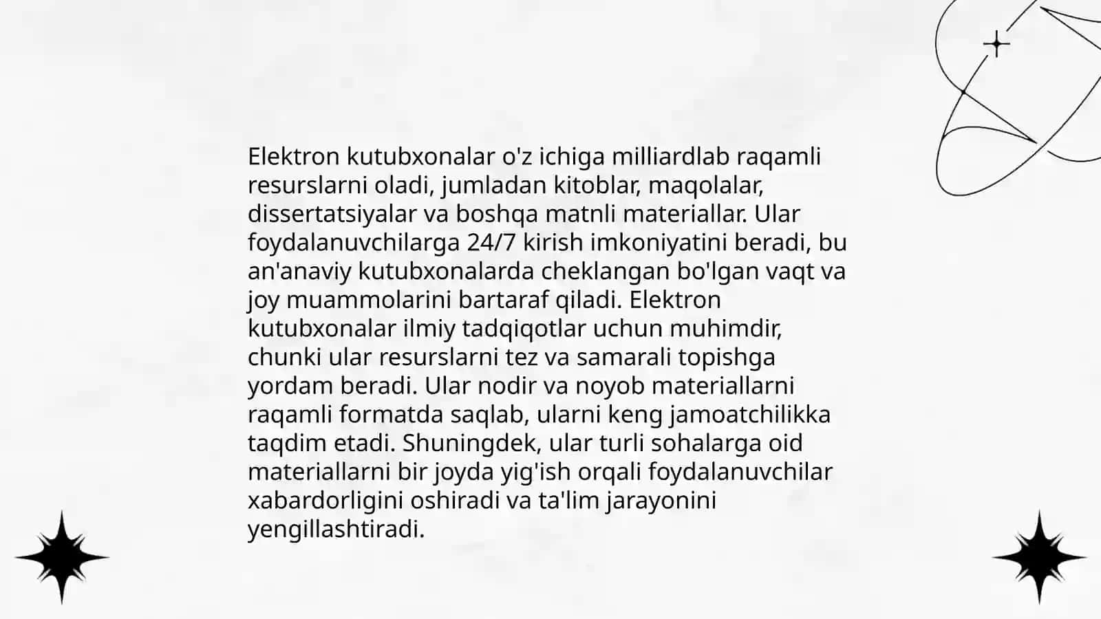 Adabiyotlarni izlash va tanlash 4