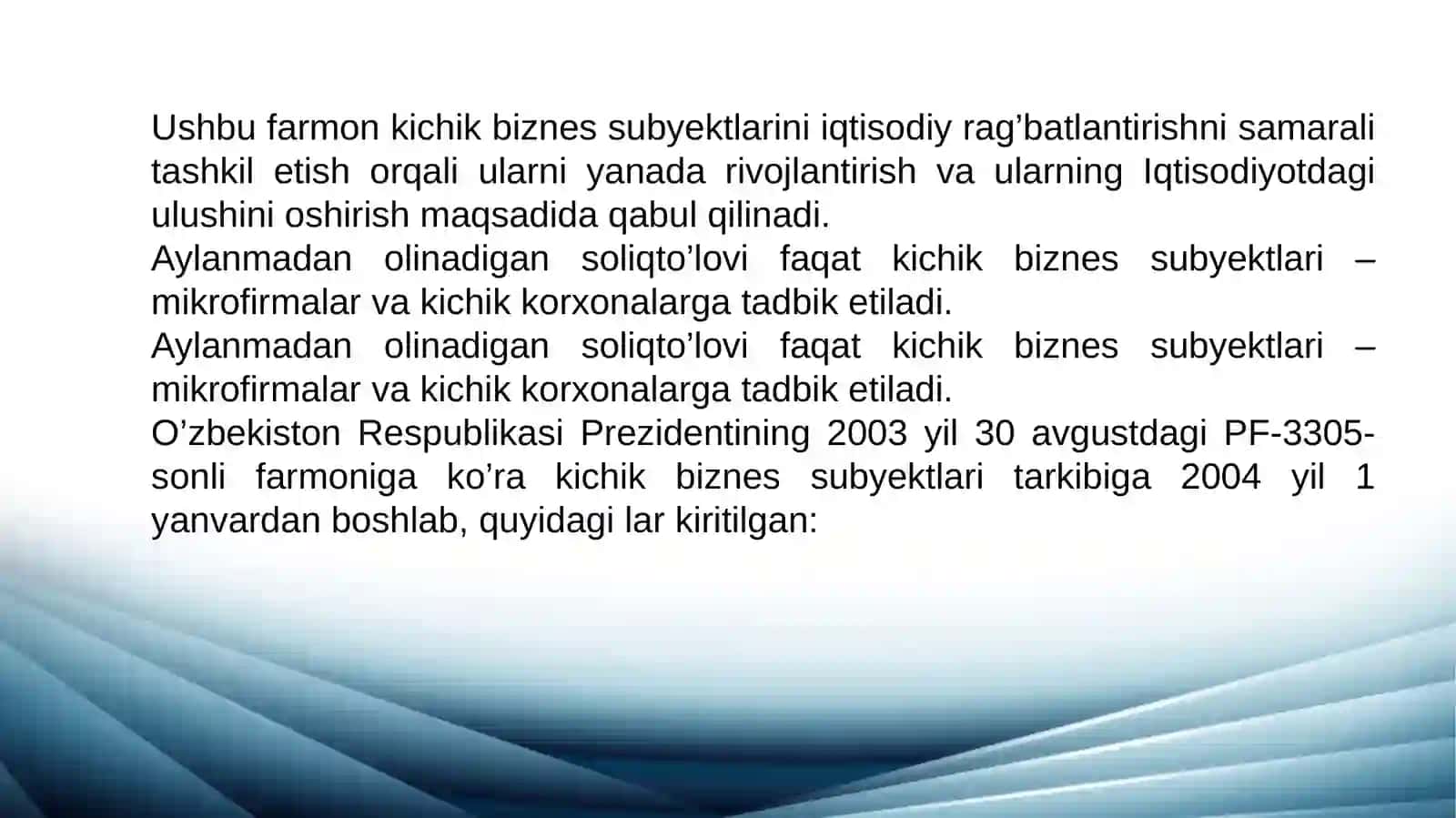 Aylanmadanolinadigansoliqningahamiyati 4