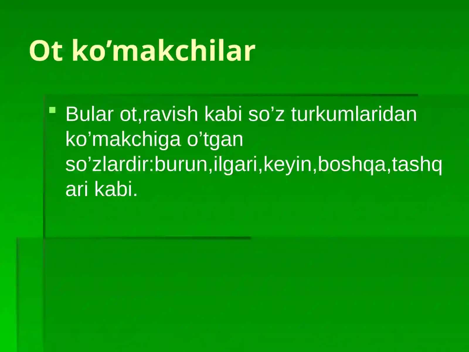 Ko’makchi 4
