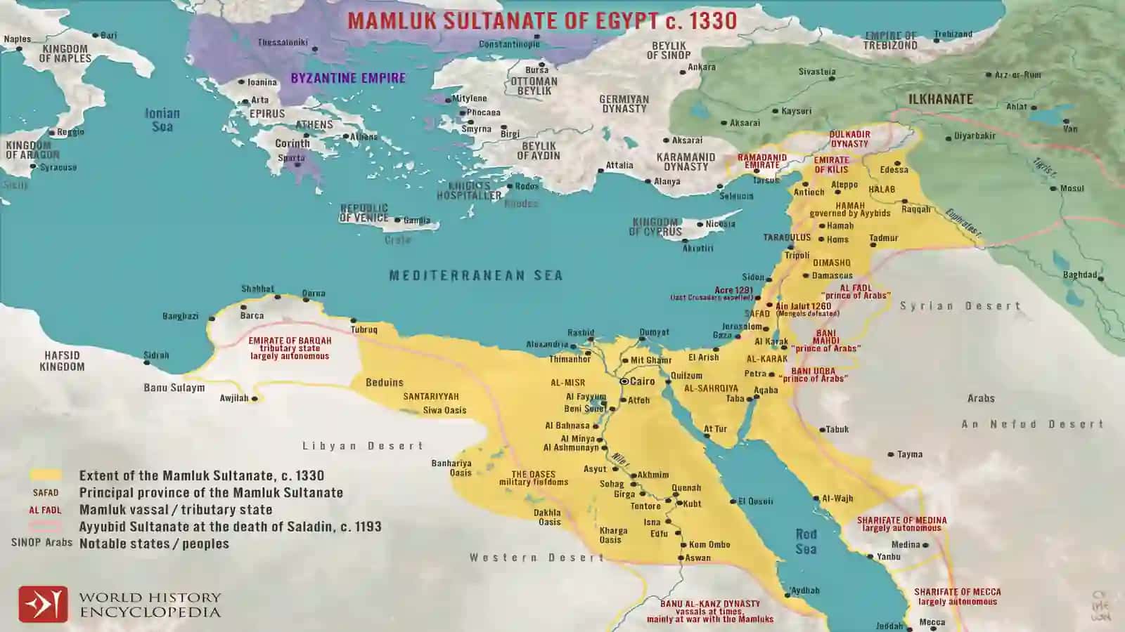 Mamluk Sultonligi Tarixi 4