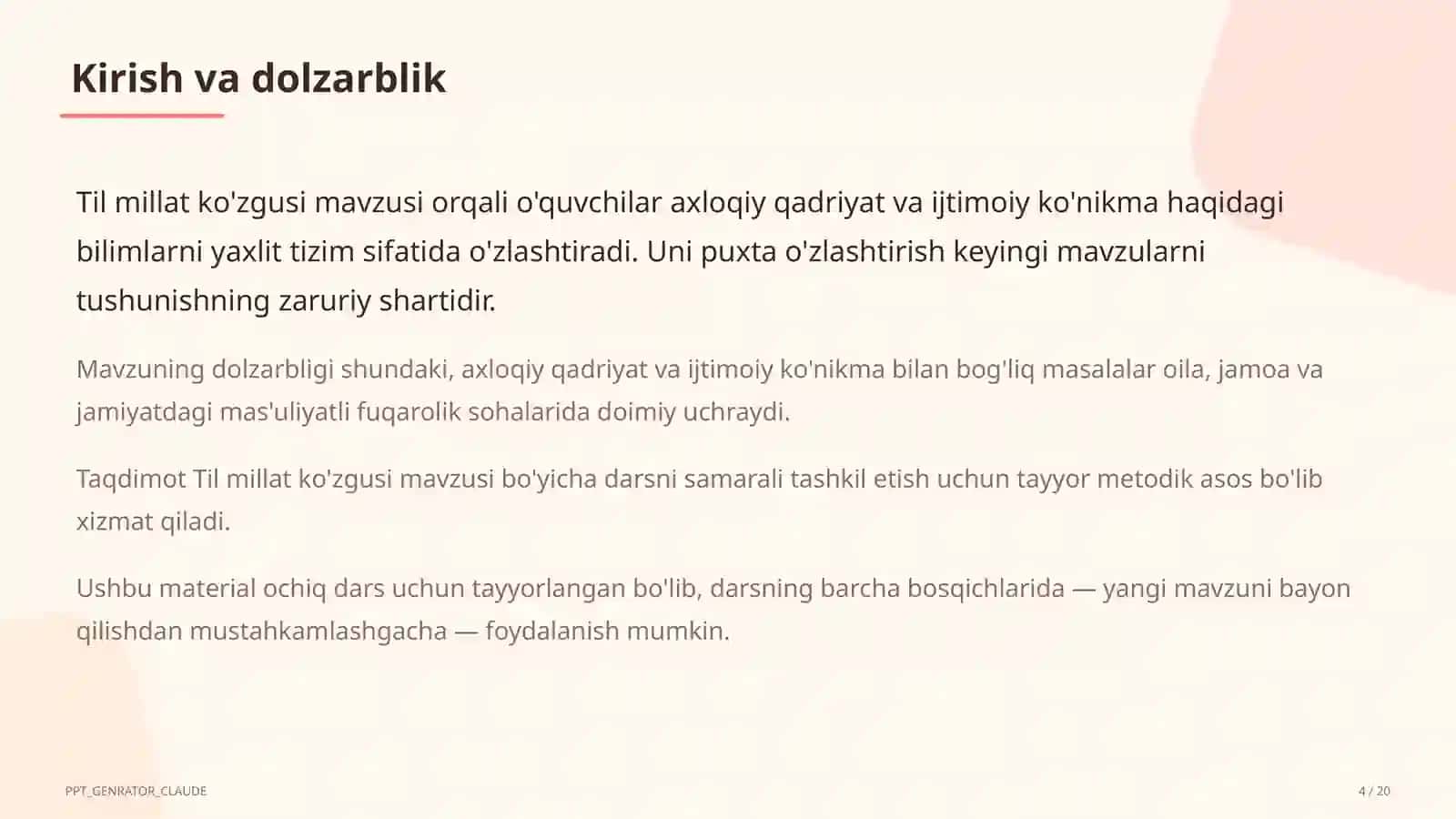Til millat ko'zgusi (6-sinf) 4