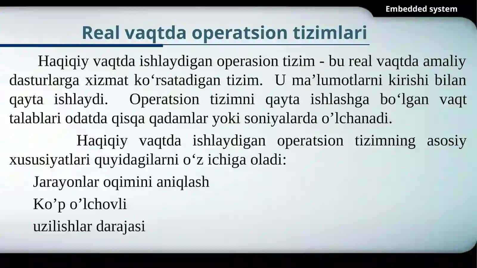 Realvaqtdasturiyta’minoti 4