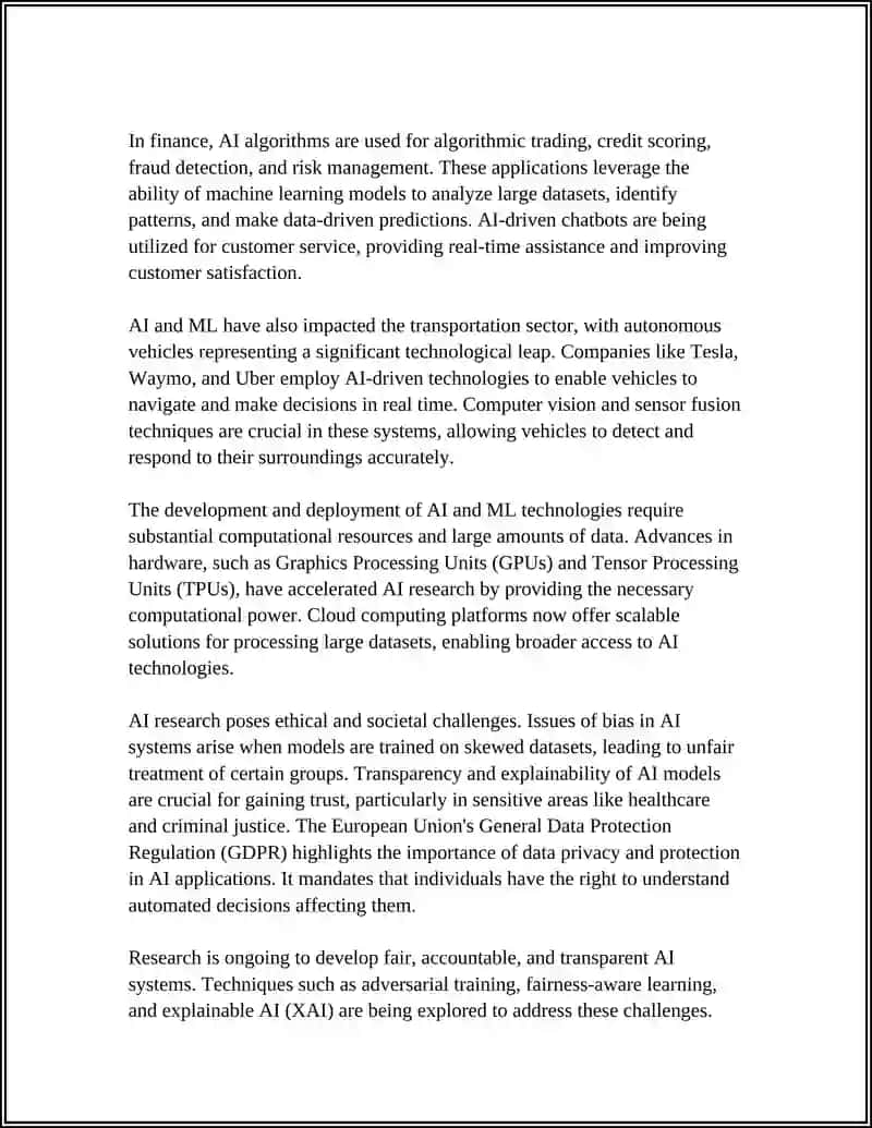 Artificial Intelligence and Machine Learning 4
