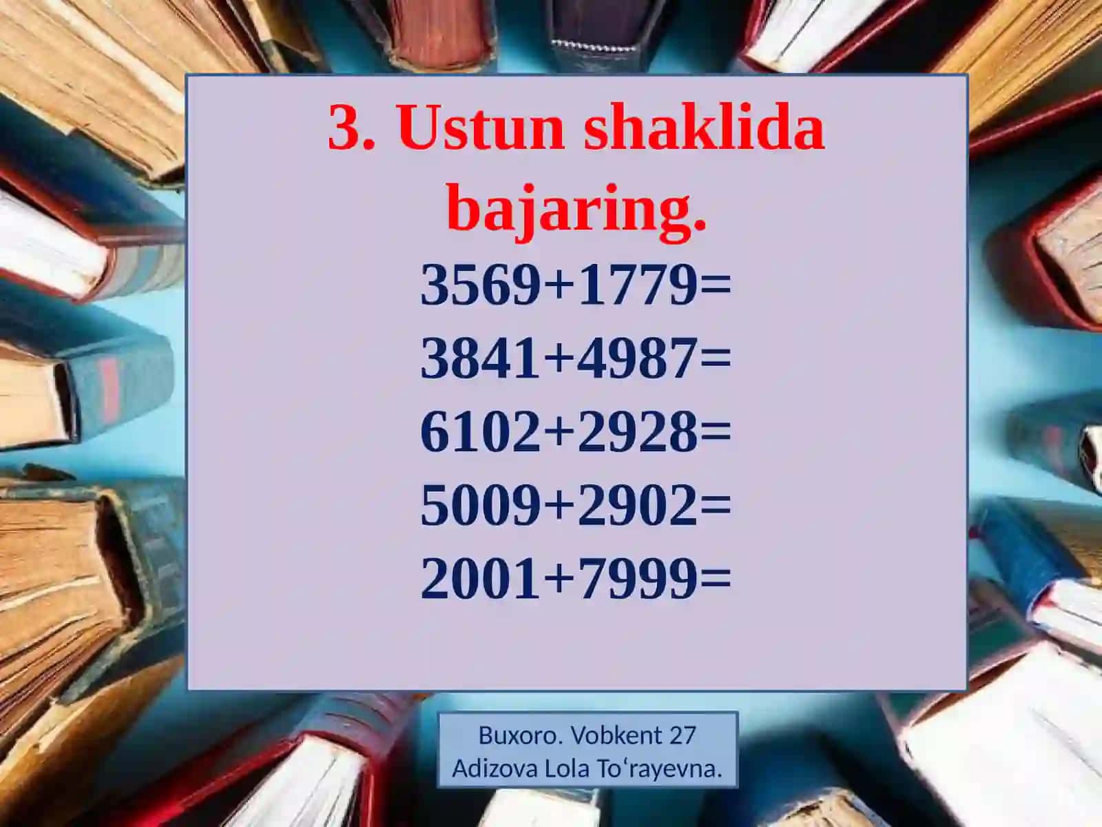 Bilimingizni tekshirib ko‘ring! 4