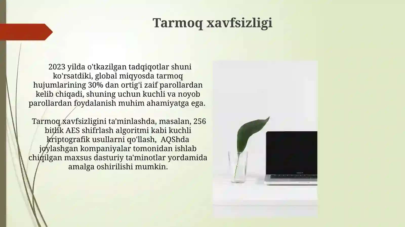 Kompyuter Tarmoqlarining Asosiy Elementlari 4