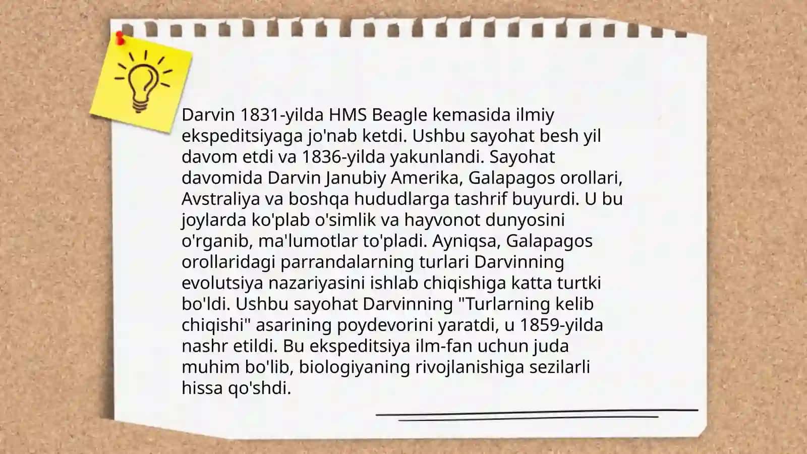 Ch.Darvinning hayoti va ilmiy faoliyati 4