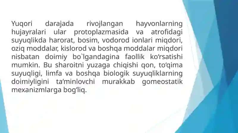 NORMAL FIZIOLOGIYA FANIDANMUSTAQIL ISHI 4