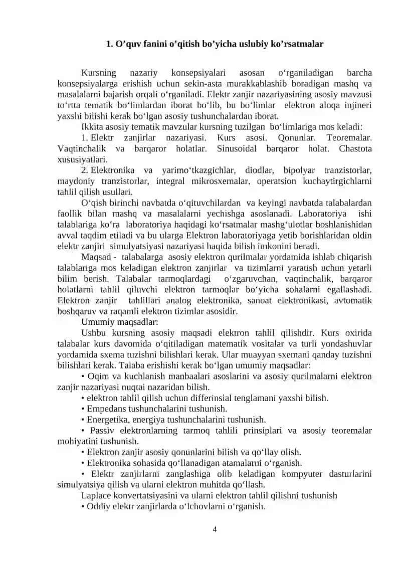 Elektronika va sxemalar 1 4