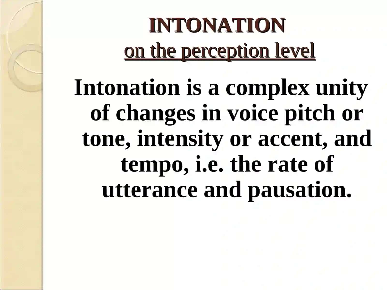 ENGLISH INTONATION 4