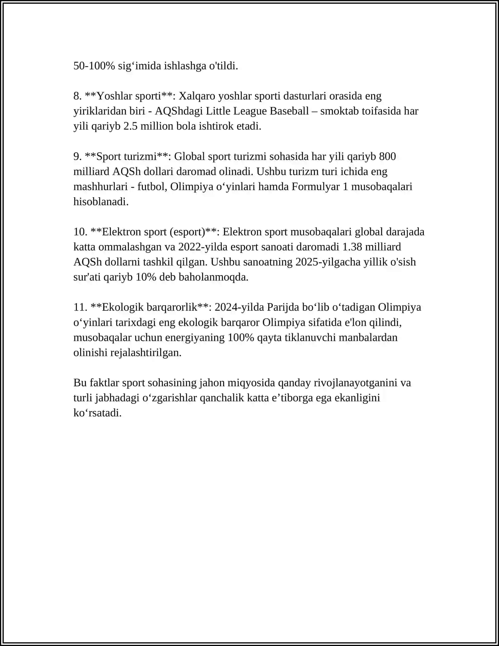 SPORALILAR SINFI ODAM PARAZITLARI 4