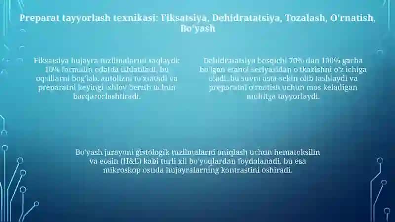 Vaqtinchalik va Doimiy Preparatlar 4