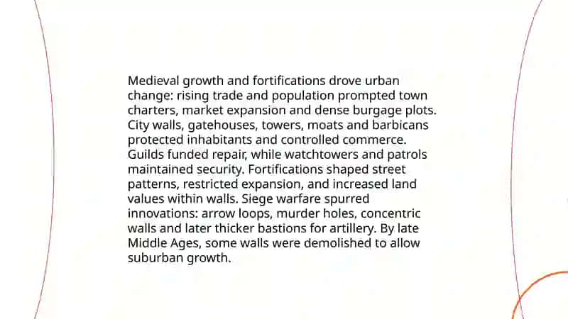 Popular cities.The history of a city 4