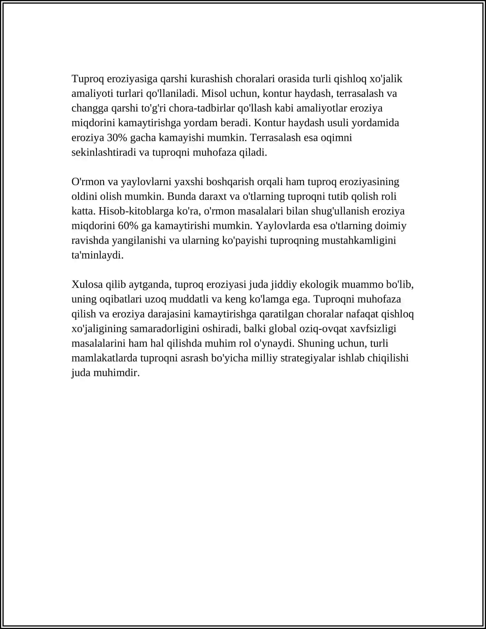 Tuproqlar muhofazasi 4