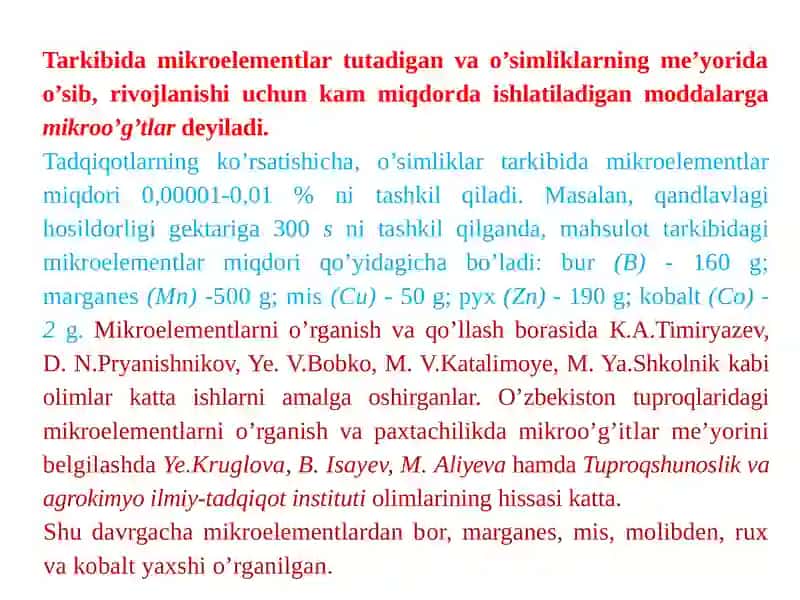 MIKROO’G’ITLAR 4