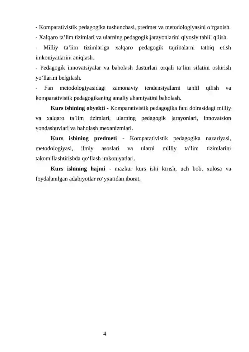KOMPARATIVISTIK PEDAGOGIKA FANINING NAZARIY ASOSLARI 4