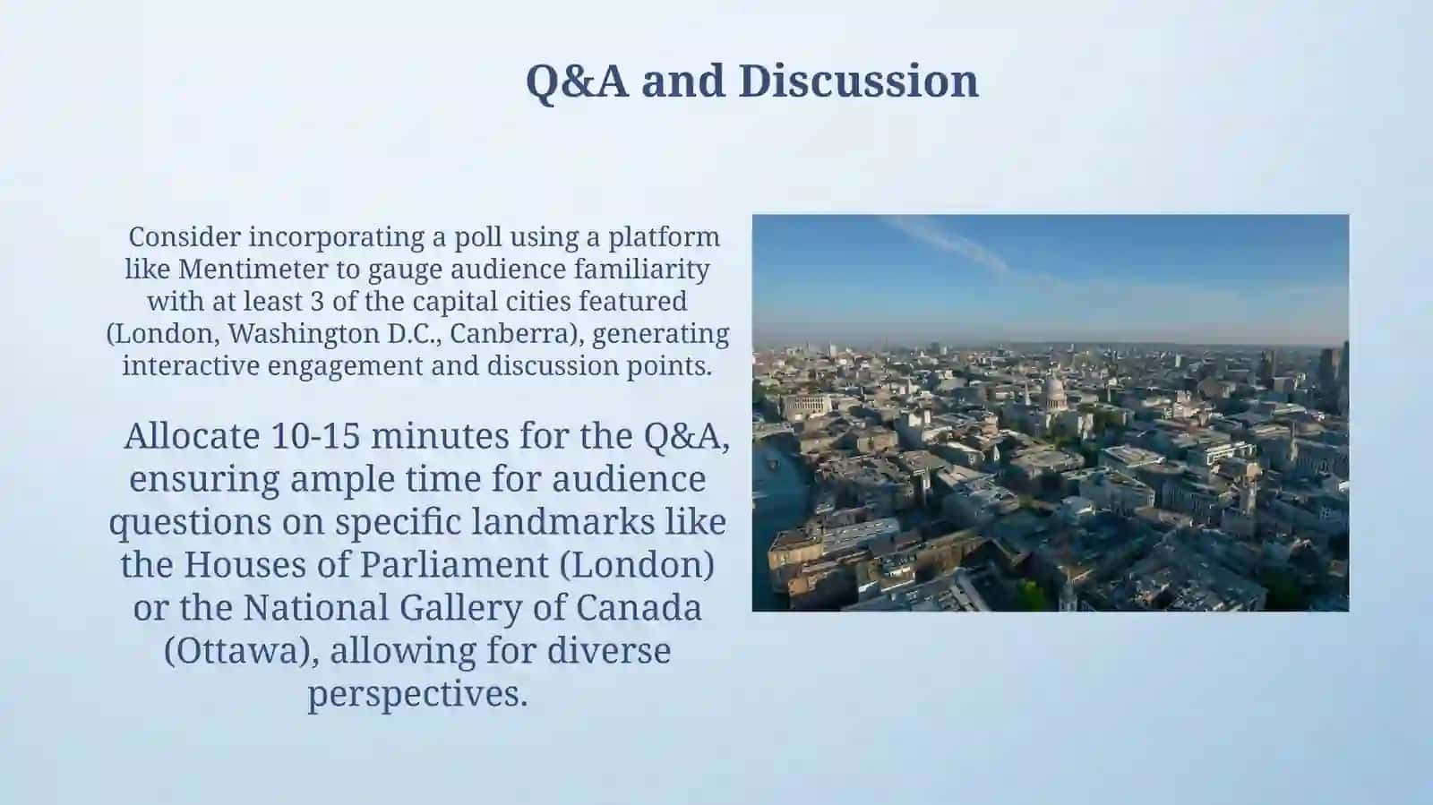 Global Capitals: A Comparative Overview 4