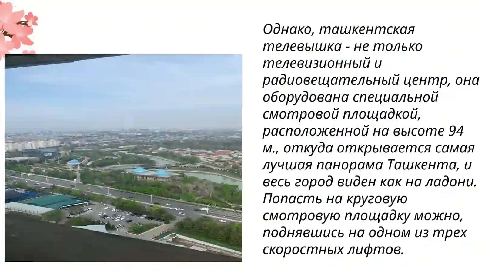 Ташкентская телебашня 4