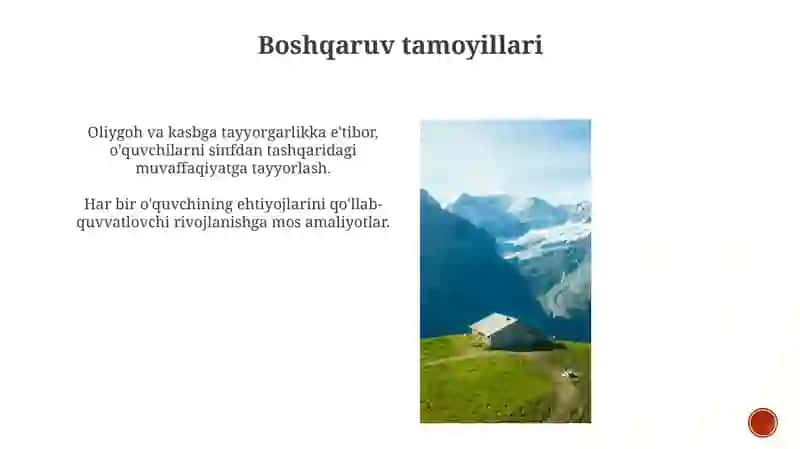 "Ilk qadam" davlat oʻquvi dasturi 4