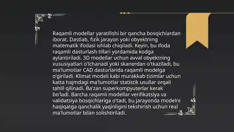 Raqamli modellarni tuzishning fotogrammetrik usullari 4