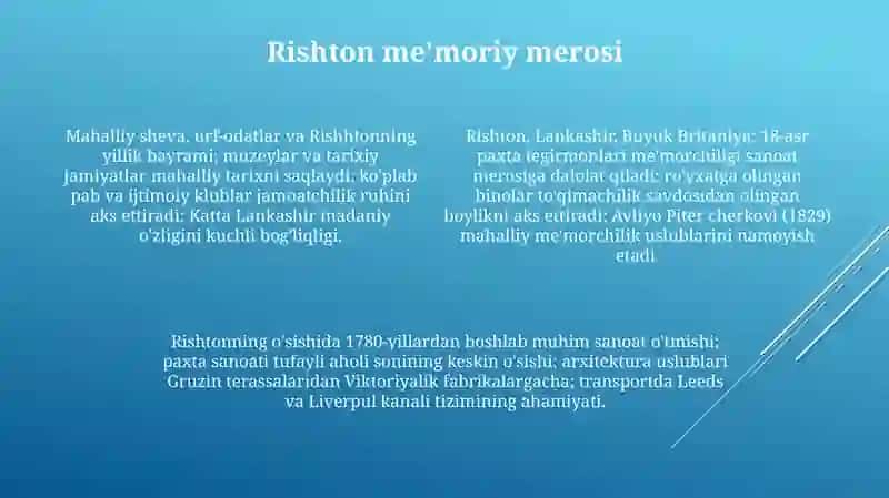 Rishton tumanining tarixi va madaniy merosi 4