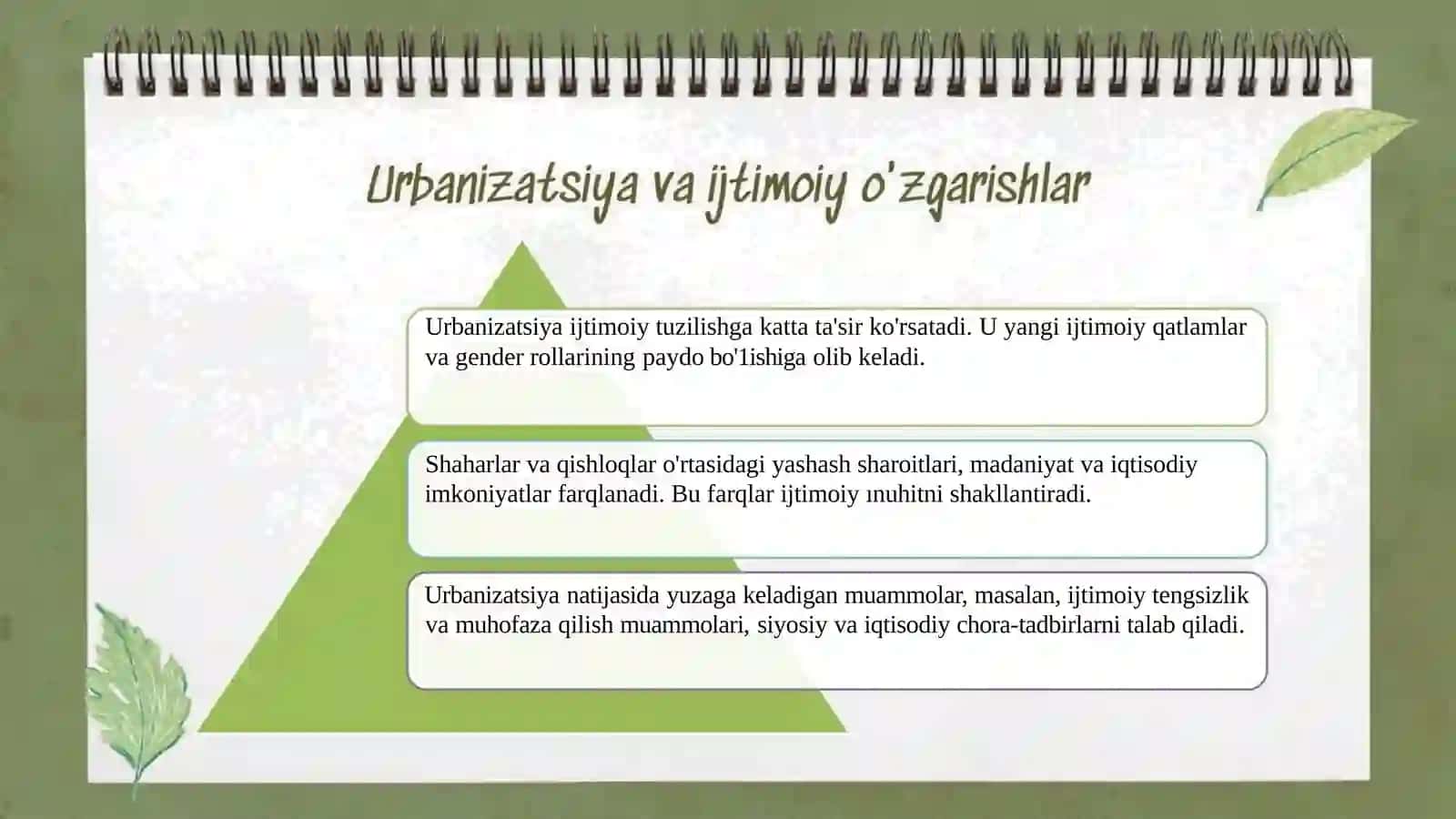 Urbanizatsiya va atrof-muhit muhofazas 4