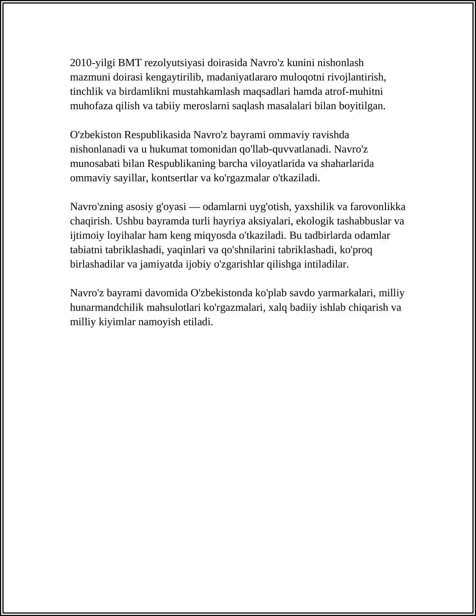 QADIMGI CHOLGʻULAR.QADIMGI BAYRAMLAR 4