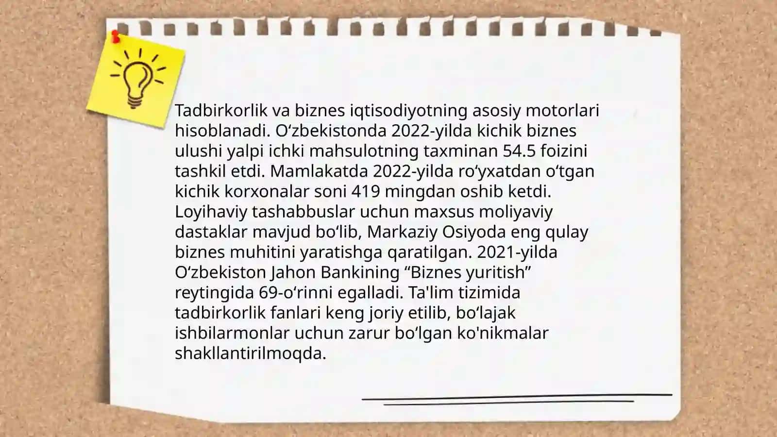 Biznes faoliyati va uning turlari 4