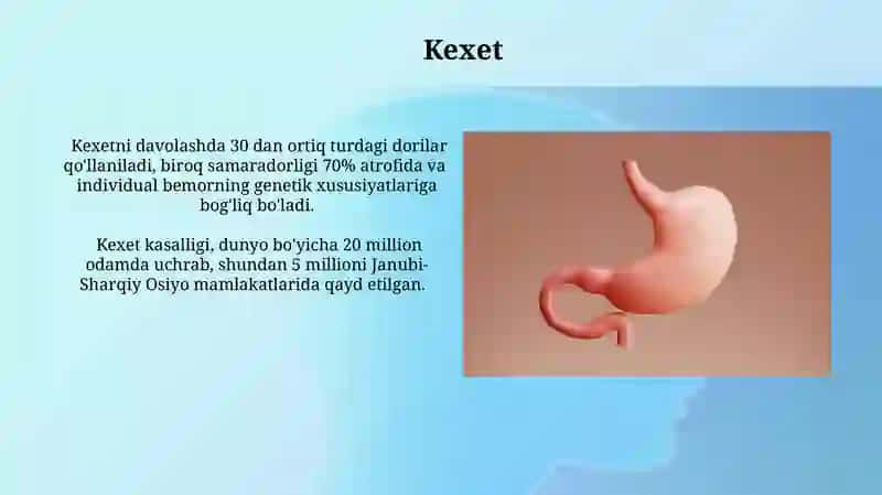 Ovqat hazm qilish tizimi kasalliklari 4