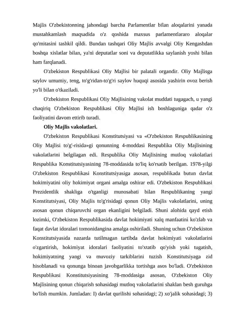 OLIY MAJLIS PALATALARINING VAKOLATLARI 4