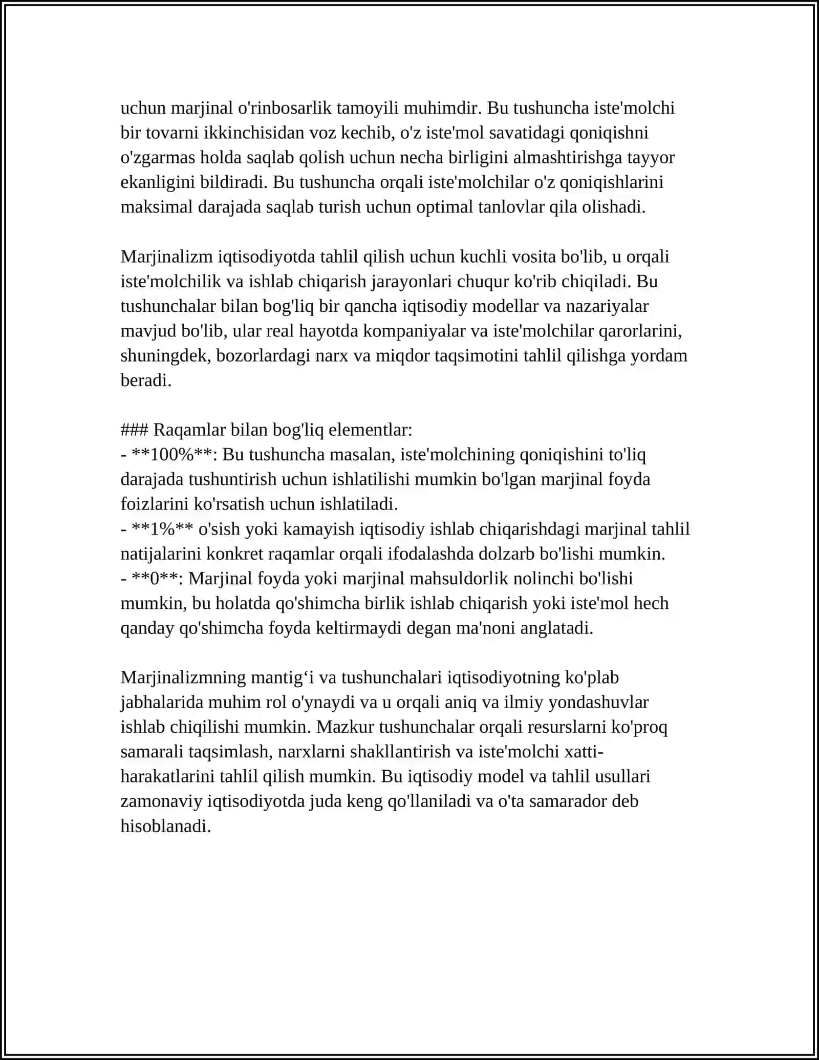 MARJINALIZM TA'LIMOTLARI 4