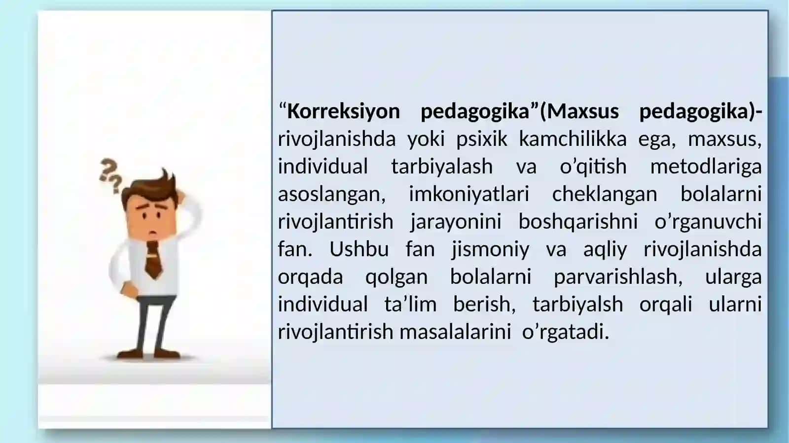 Koreksiya faoliyati 4