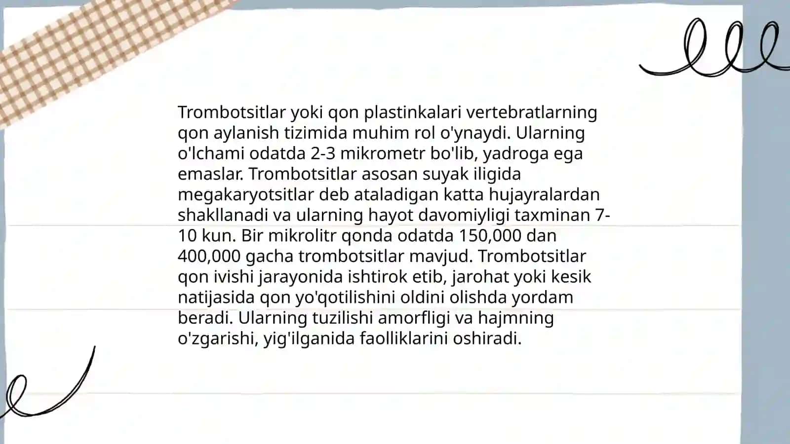 Trombotsitlar 4