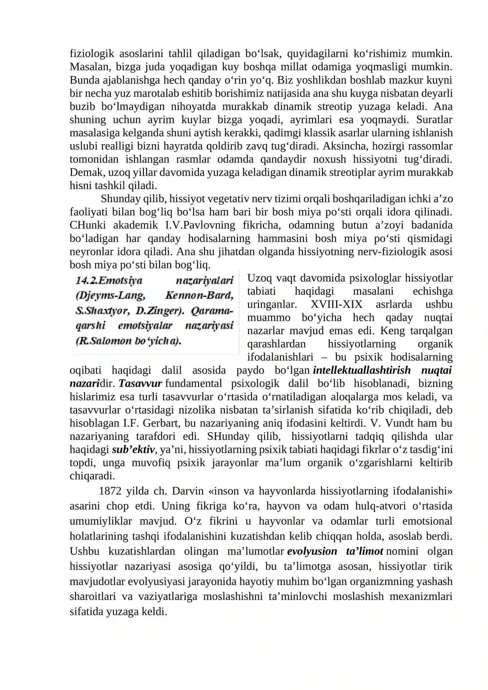 EMOTSIYA HAQIDA TUSHUNCHA 4