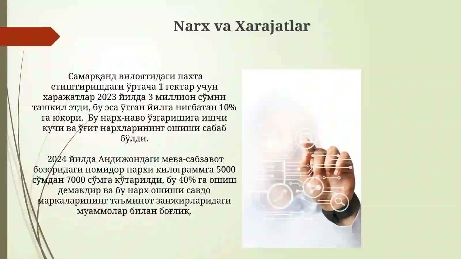Maxsus Tizimlarni Amalga Oshirish 4