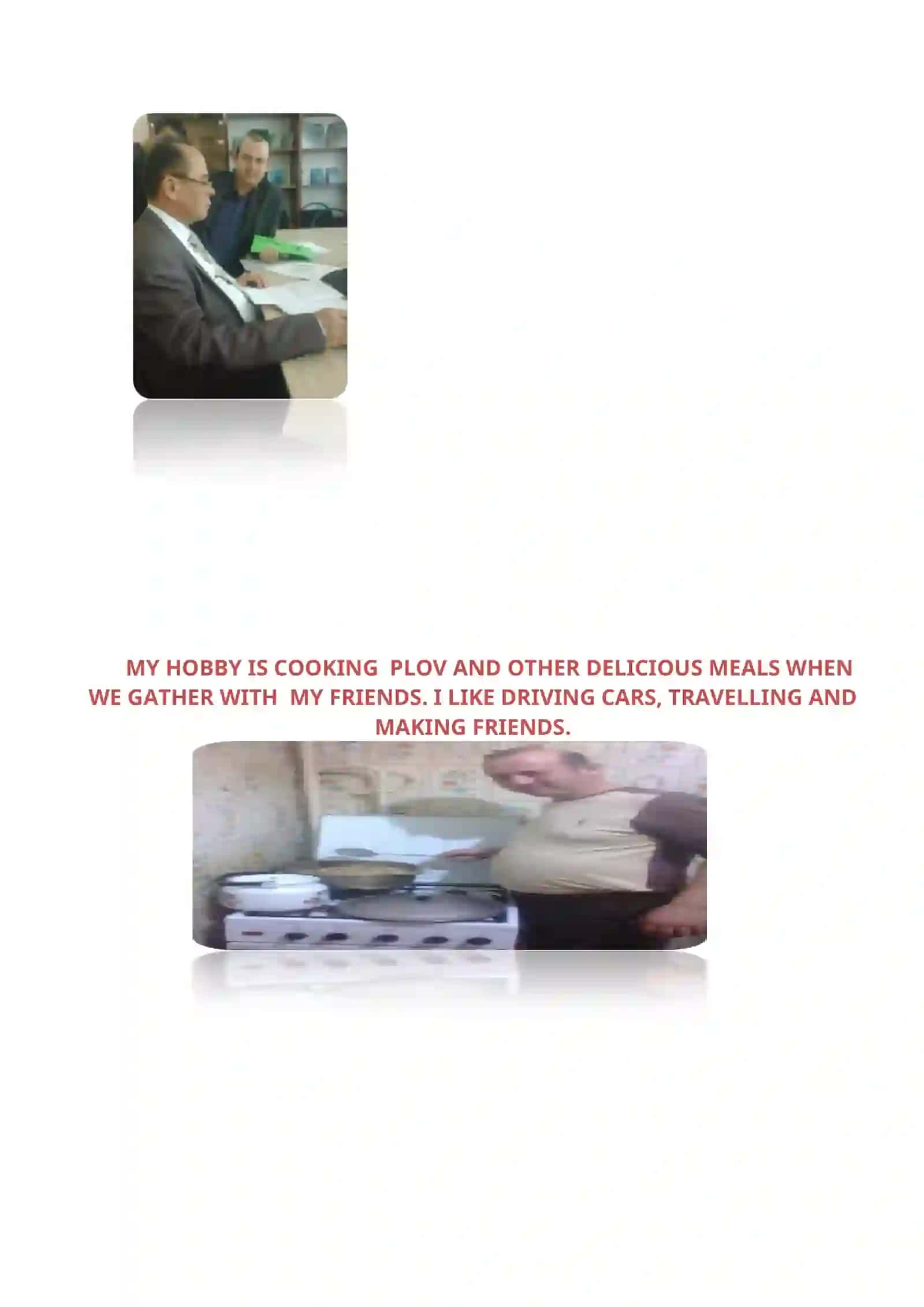 My English portfolio 4