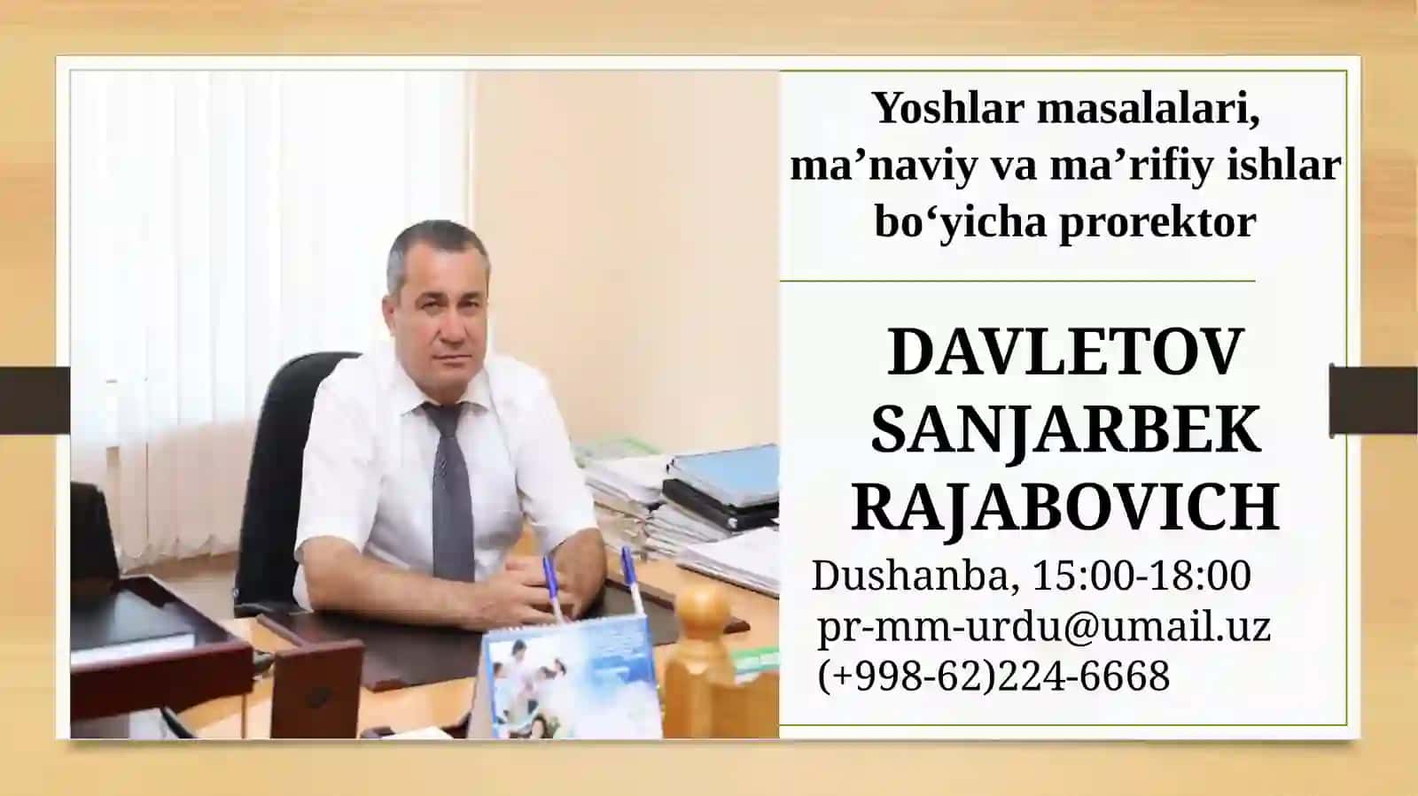 RAHBAR HODIMLARI TO‘G‘RISIDAGI MA’LUMOT 4