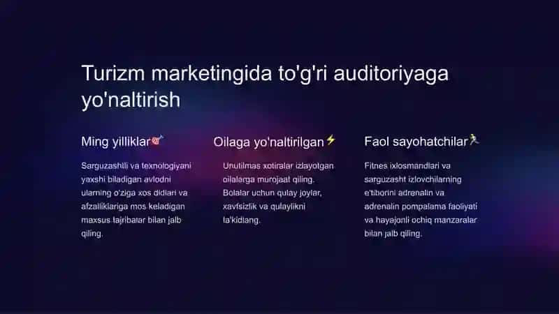 Turizmda marketing va reklama 4