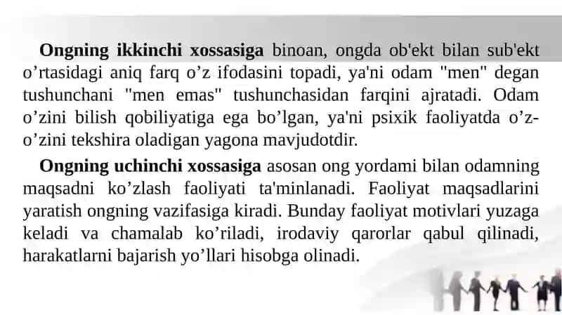 Inson psixikasini ontogenezda rivojlanishi 4
