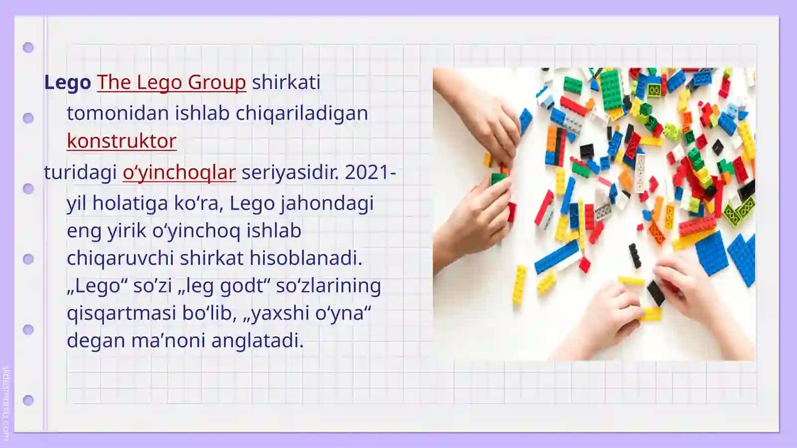 LEGO -qurilish,konstruksiyalash STEAM ta’lim moduli sifatida.Maktabgacha yoshdagi bolalarda matematik rivojlanish,intelektual qobilyatlar ta’lim moduli sifatida 4