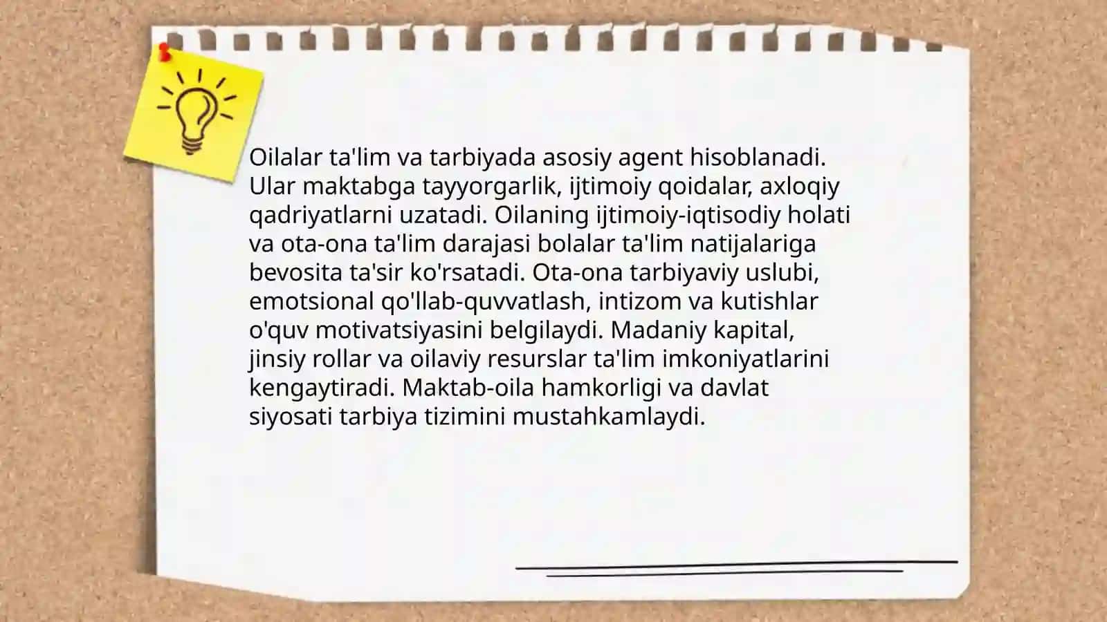 Ijtimoiy jarayonlar va ta'lim 4