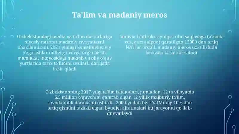 O'zbekistonda jamiyat va siyosatining roli 4