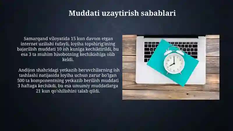 Muddatlarni qayta hisoblash qoydalari 4