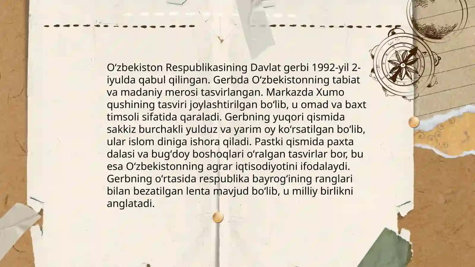 Oʻzbekiston respublikasi davlat ramzlari 4