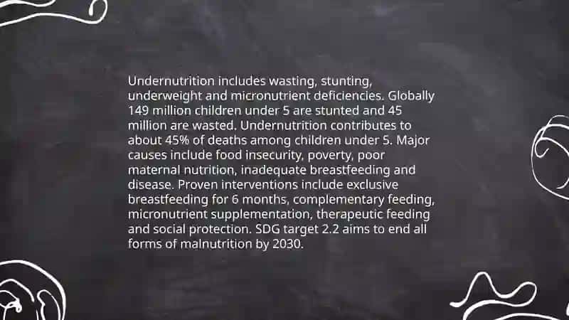 Zero hunger 4