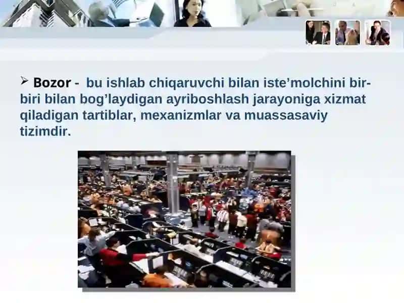 Bozor Muvozanati. Maksimal va Minimal Narxlar 4