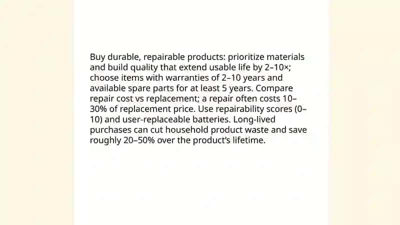 Smart shopping style savings and sustainability 4