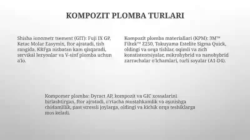 Kompozit plomba 4
