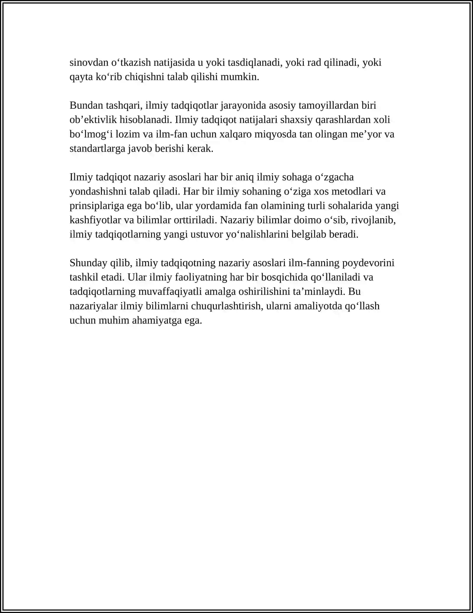 ILMIY TADQIQOT MATNNING TARKIBI 4