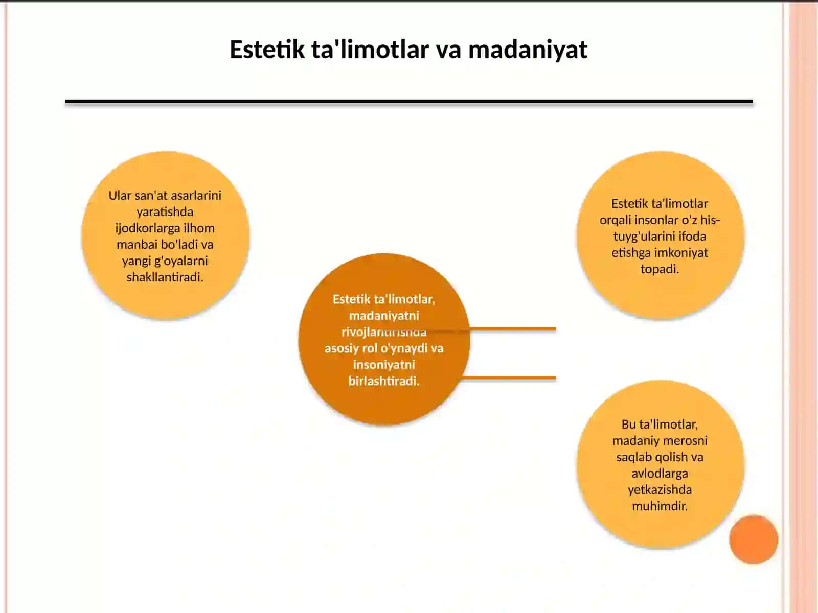 O'rta asrlar Sharq mutafakkirlarining estetik ta'limotlari 4
